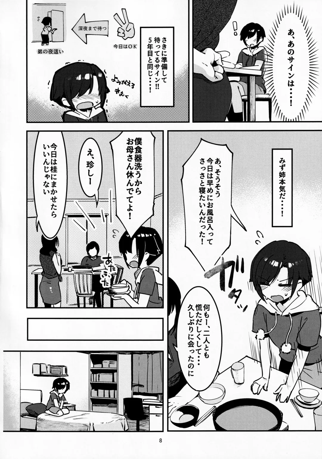 [Nise] Mukashi Shiteta Kyoudai Fhentai - Page 7