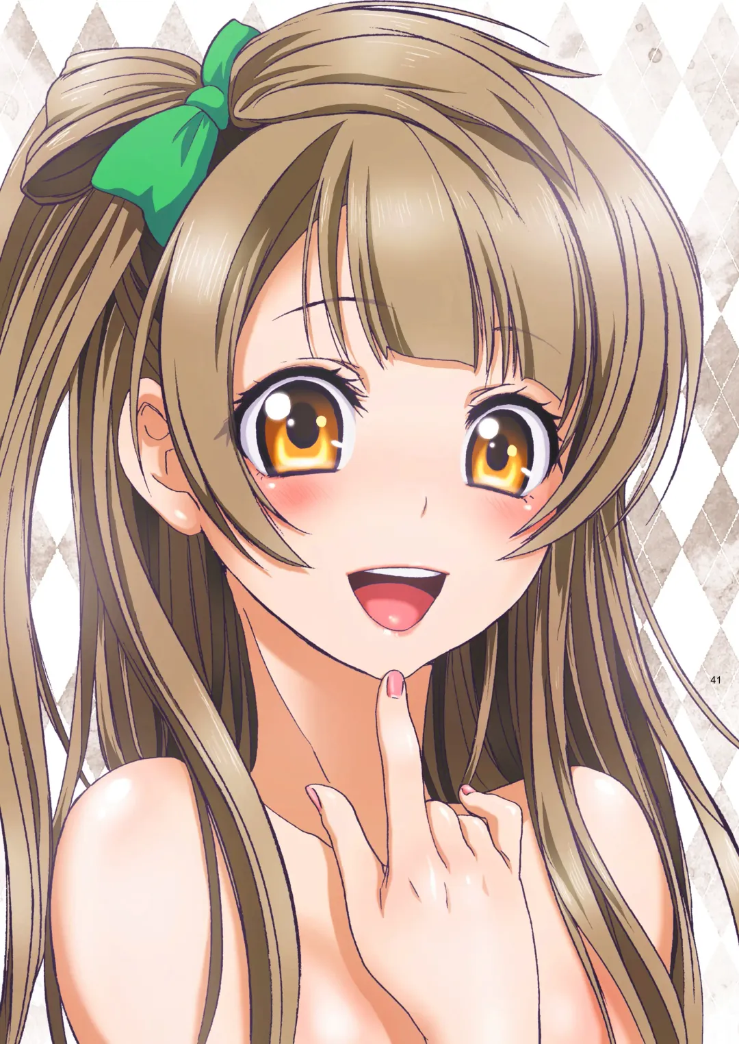 [Kenzaki Mikuri - Nanno Koto] Love Live! Soushuuhen PRETTY POWER!! Fhentai - Page 41