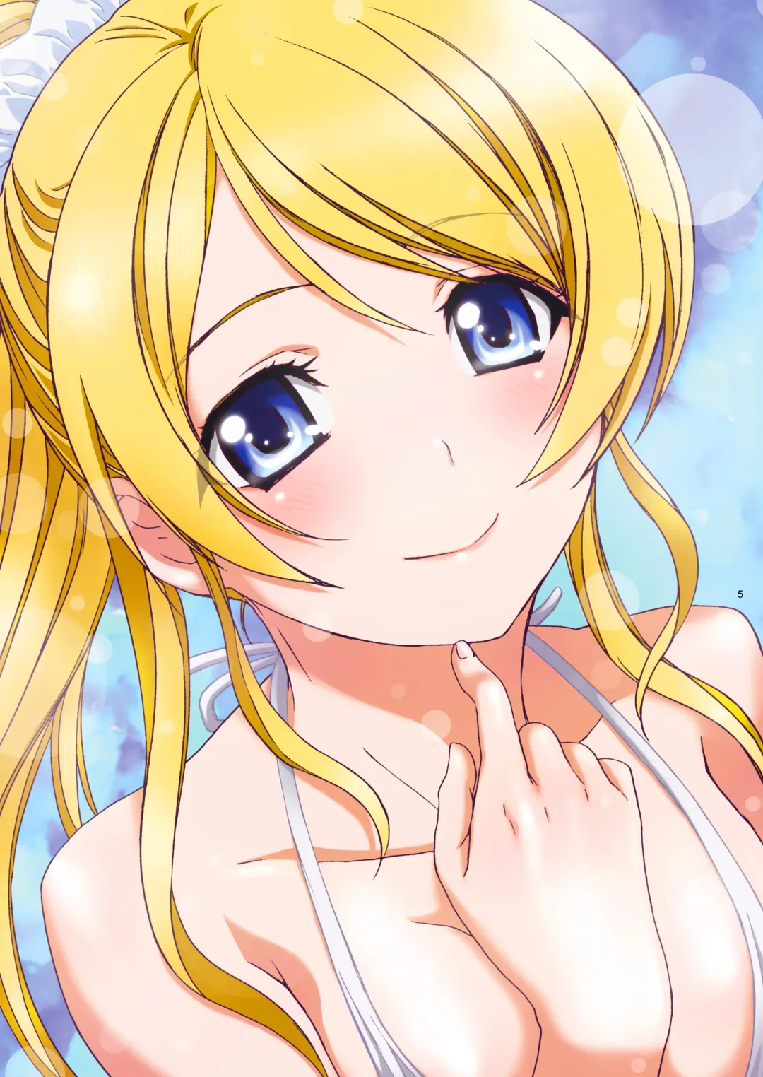 [Kenzaki Mikuri - Nanno Koto] Love Live! Soushuuhen PRETTY POWER!! Fhentai - Page 5