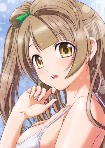 [Kenzaki Mikuri - Nanno Koto] Love Live! Soushuuhen PRETTY POWER!! Fhentai - Page 7