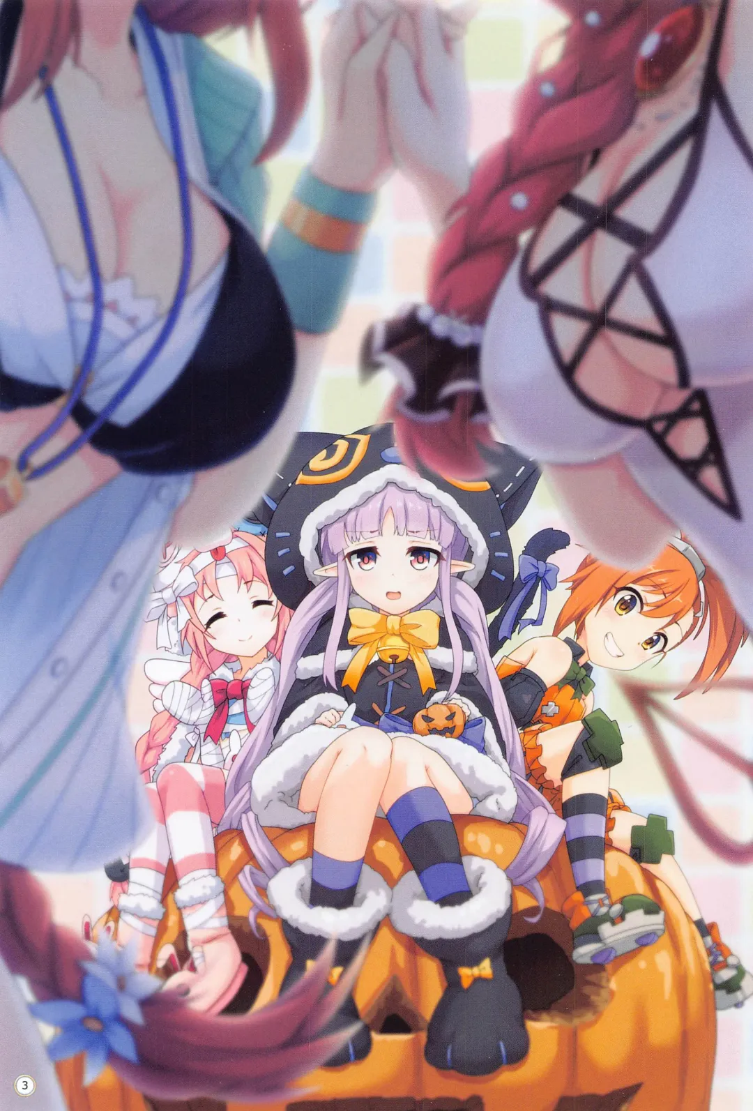 [Midorinocha] Colorful Connect 4th:Dive Fhentai - Page 2