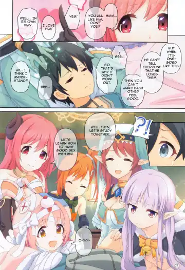 [Midorinocha] Colorful Connect 4th:Dive Fhentai - Page 21