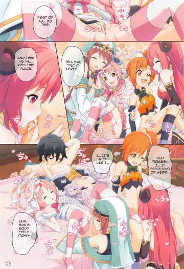 [Midorinocha] Colorful Connect 4th:Dive Fhentai - Page 22