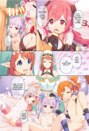 [Midorinocha] Colorful Connect 4th:Dive Fhentai - Page 23