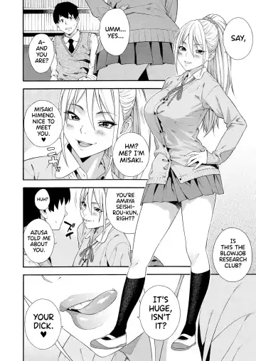 [Zonda] Fellatio Kenkyuubu Ch. 2 | Blowjob Research Club Ch. 2 Fhentai - Page 10