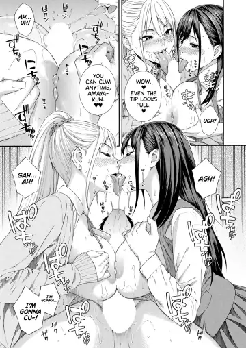 [Zonda] Fellatio Kenkyuubu Ch. 2 | Blowjob Research Club Ch. 2 Fhentai - Page 31