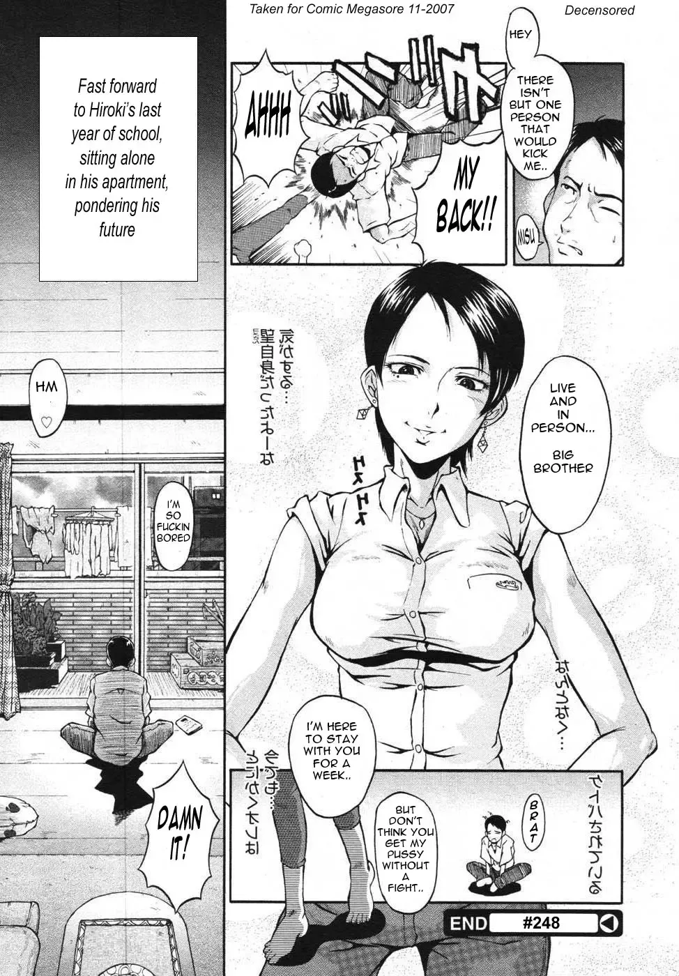 [Sink] The Brat (decensored) Fhentai - Page 20