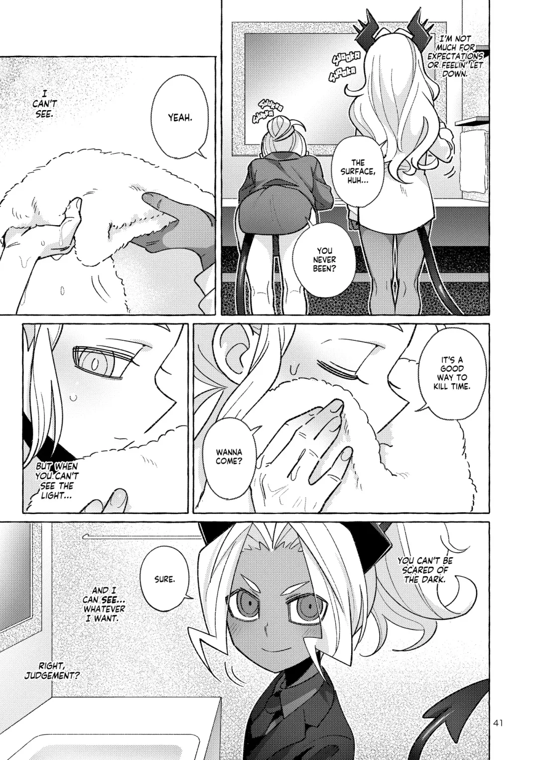 [Noah] tint+℃ Fhentai - Page 40