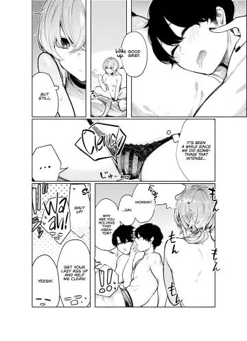 [Akagi Asahito] Furyouppoi Kanojo to Daradara Omocha de Mou Ikkai. | Leisurely Playing With Sex Toys With My Delinquent-looking Girlfriend, Yet Again. Fhentai - Page 39
