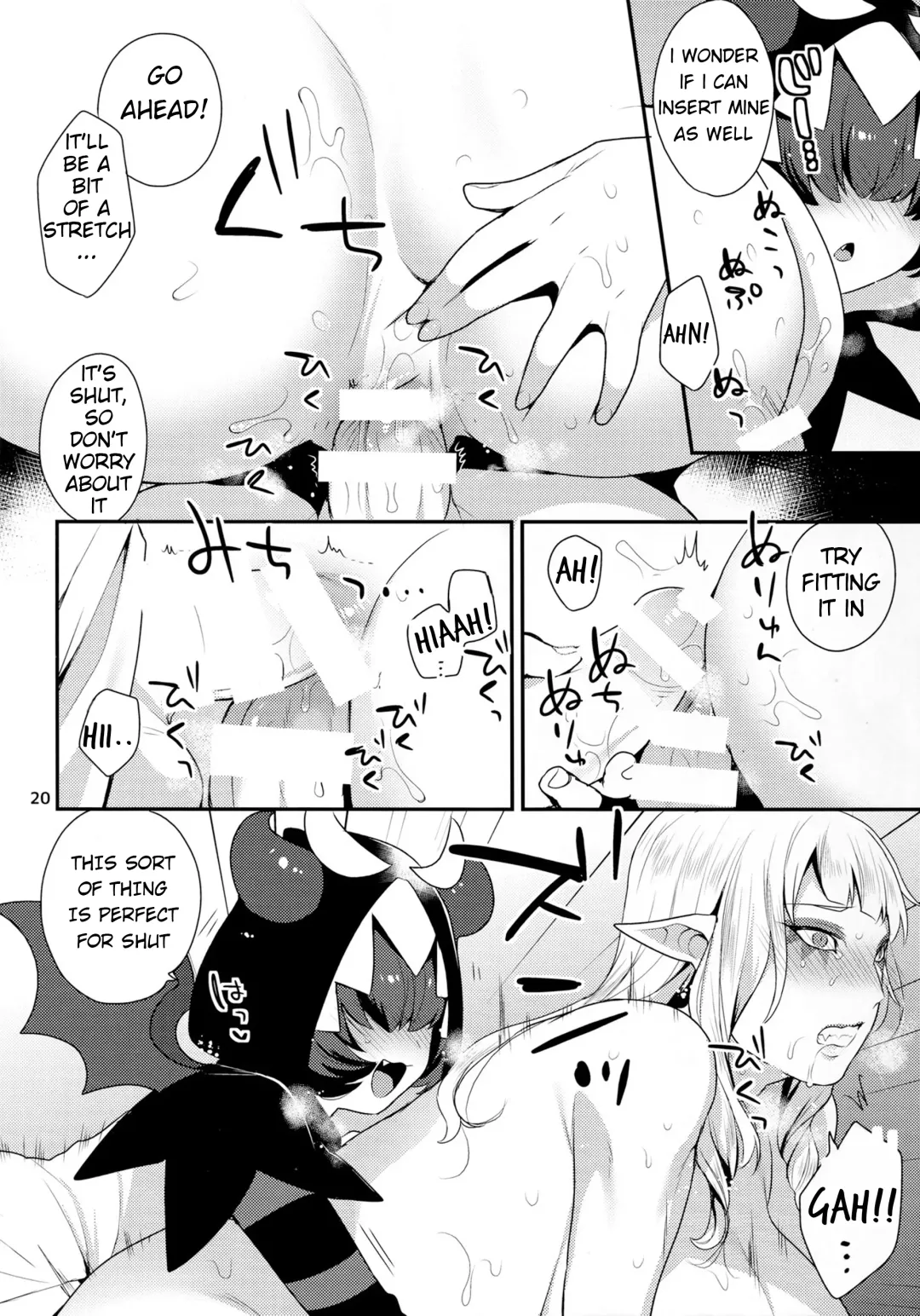 [Mogiki Hayami] Mesuneko Asobi Fhentai - Page 19