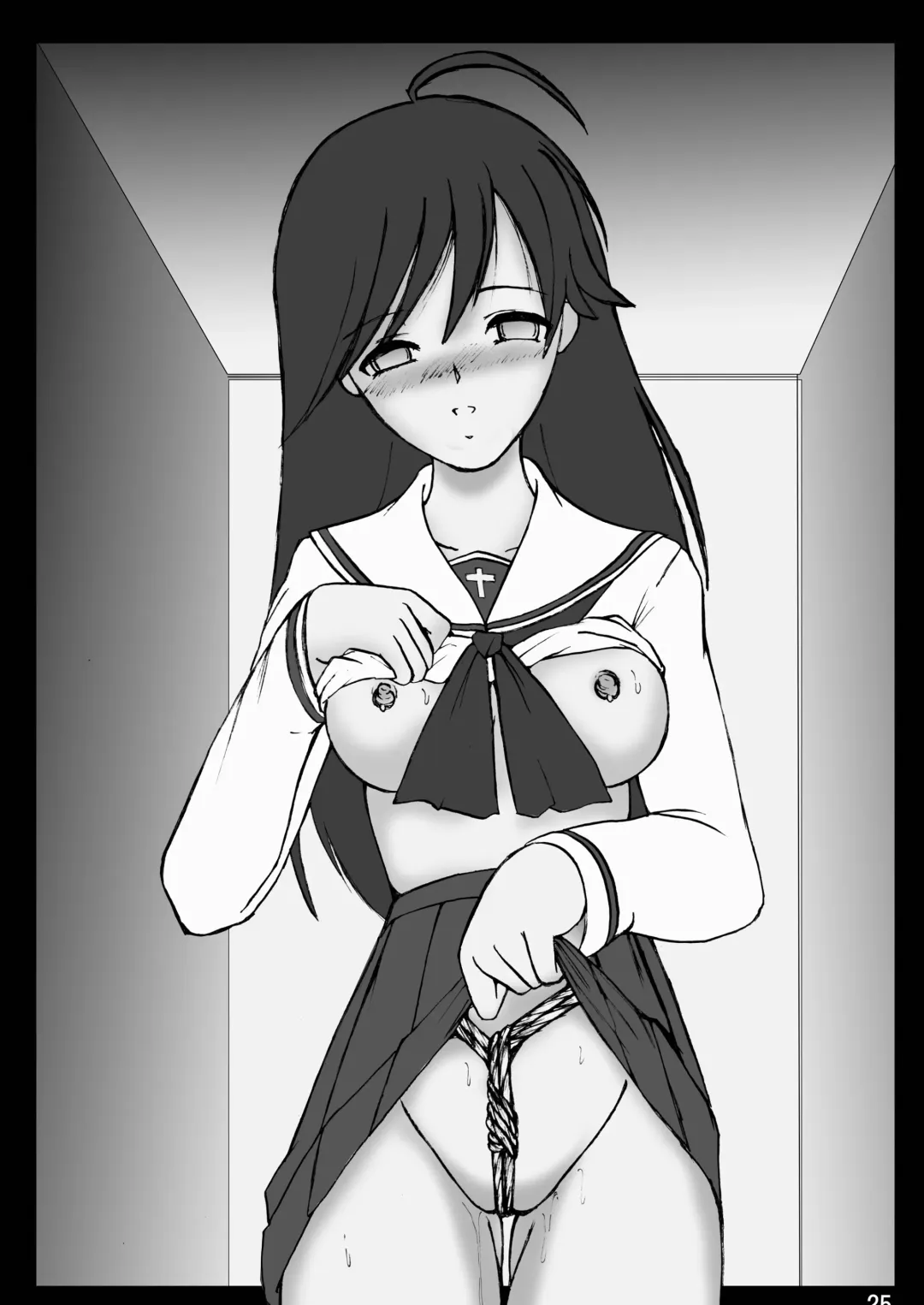 [Maki Hideto - Sahara Ikkou] G Panzer 5 Fhentai - Page 25