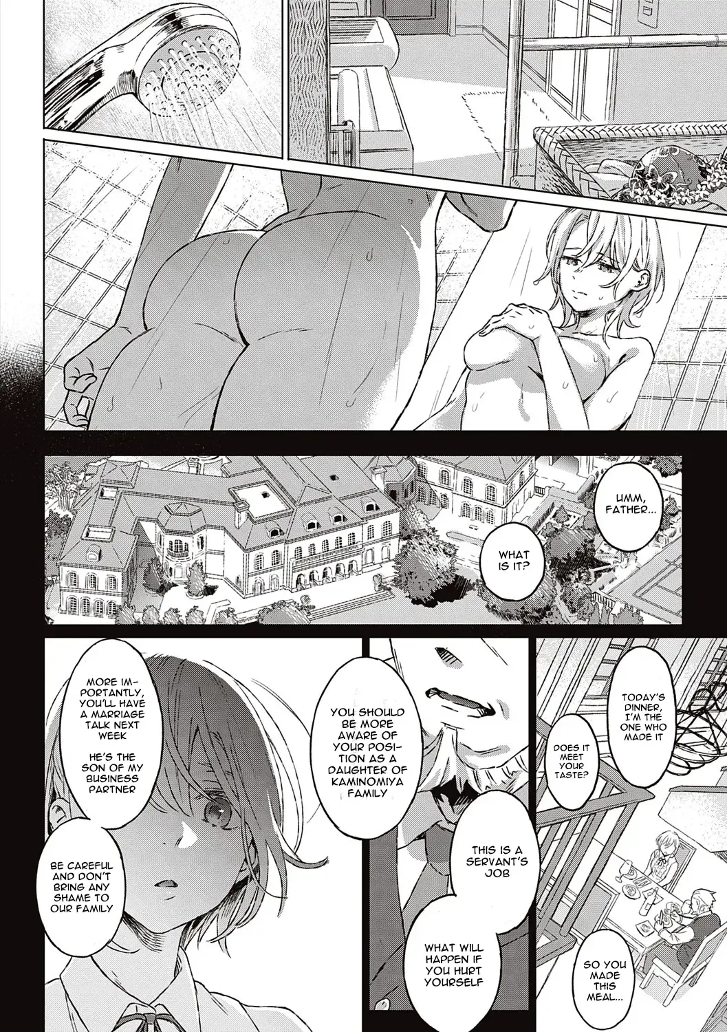 [Miyama] Shinsou no Hanayome + After Story | Closeted Bride + After Story Fhentai - Page 10