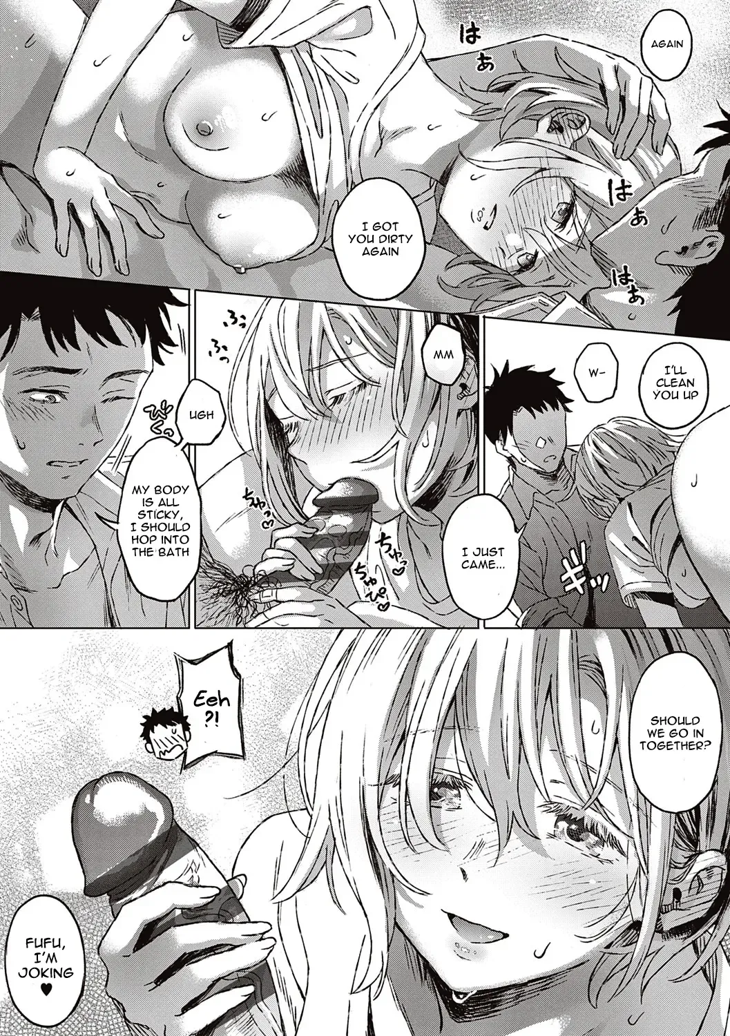 [Miyama] Shinsou no Hanayome + After Story | Closeted Bride + After Story Fhentai - Page 33