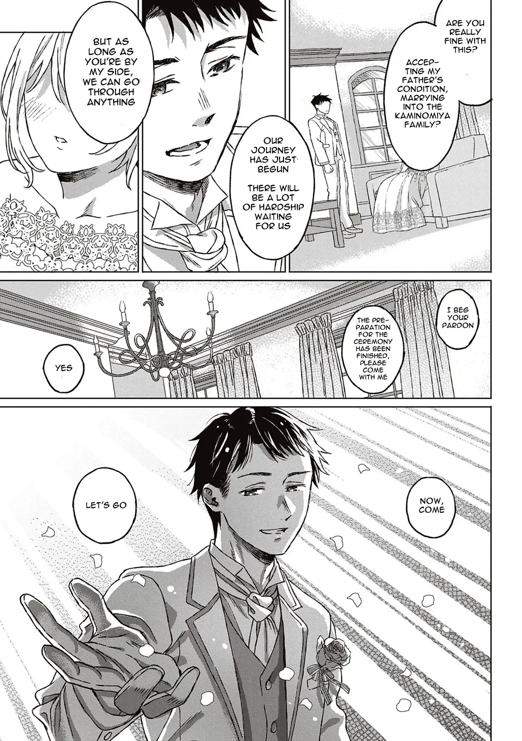 [Miyama] Shinsou no Hanayome + After Story | Closeted Bride + After Story Fhentai - Page 35