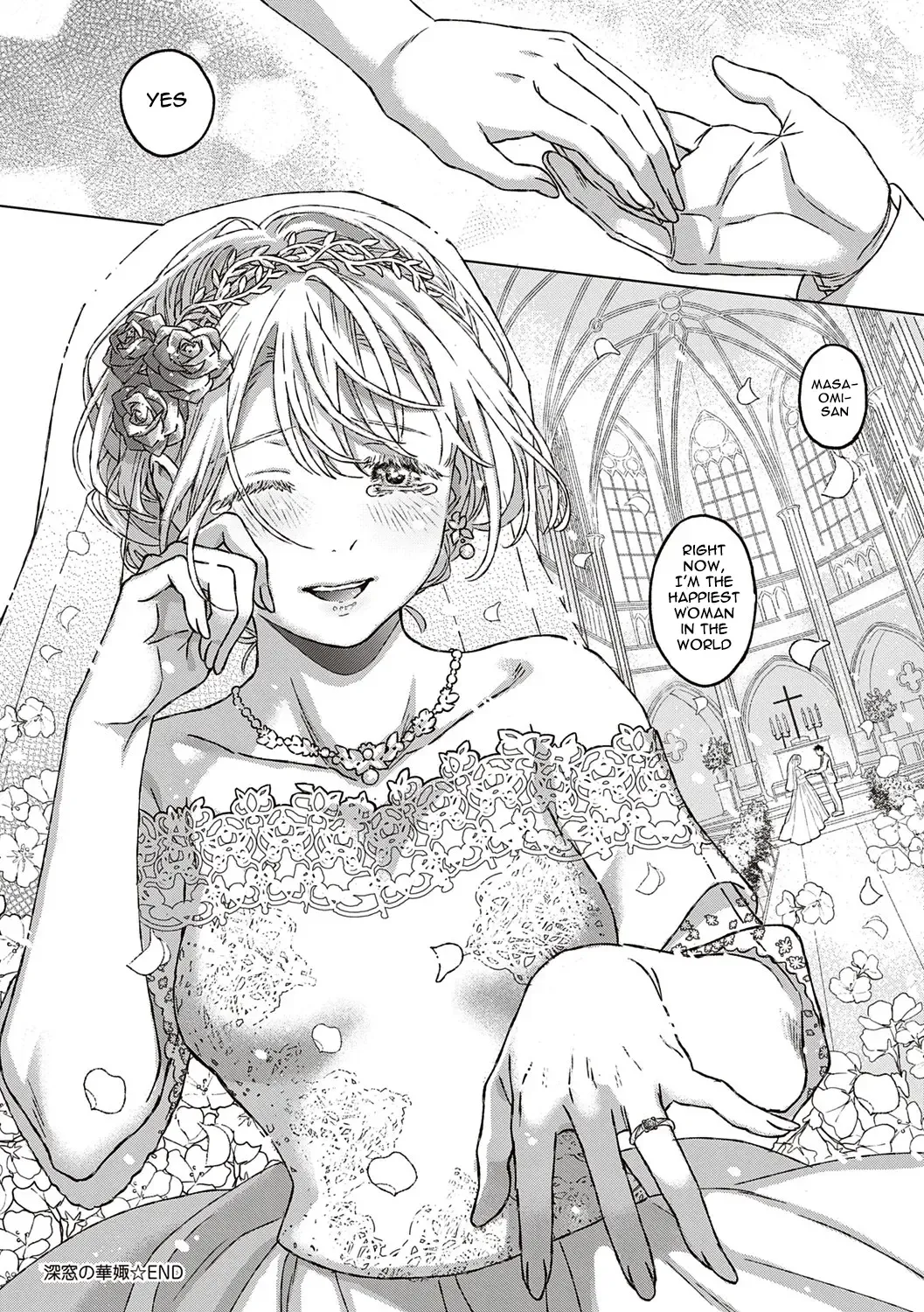 [Miyama] Shinsou no Hanayome + After Story | Closeted Bride + After Story Fhentai - Page 36