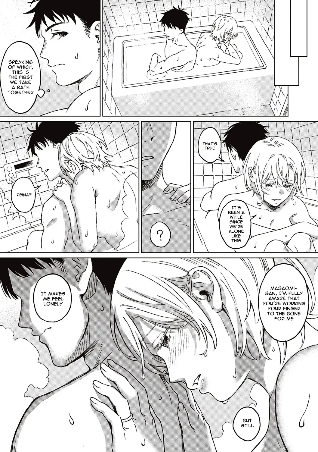 [Miyama] Shinsou no Hanayome + After Story | Closeted Bride + After Story Fhentai - Page 39
