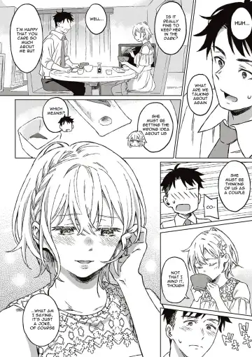 [Miyama] Shinsou no Hanayome + After Story | Closeted Bride + After Story Fhentai - Page 6