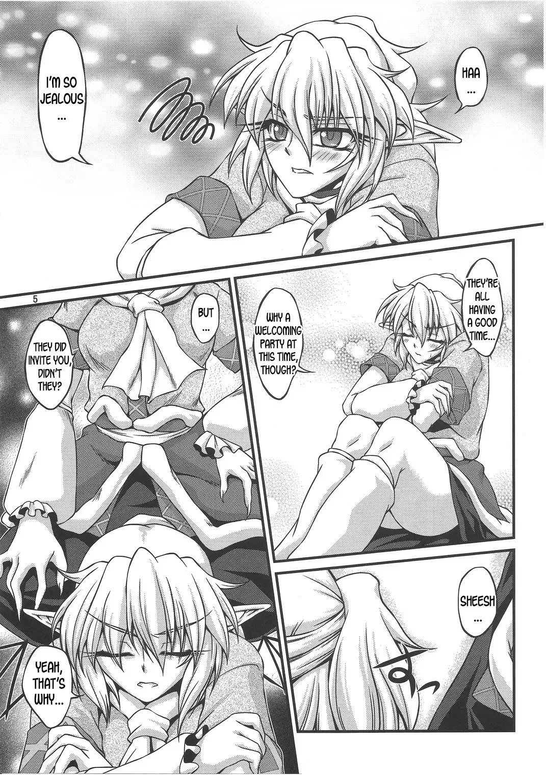 [Ootsuki Wataru] Hashi hime shinshoku Fhentai - Page 4