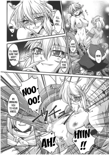 [Ootsuki Wataru] Hashi hime shinshoku Fhentai - Page 9