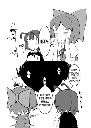 [Sinzan] Shokushu to Rumia Fhentai - Page 14