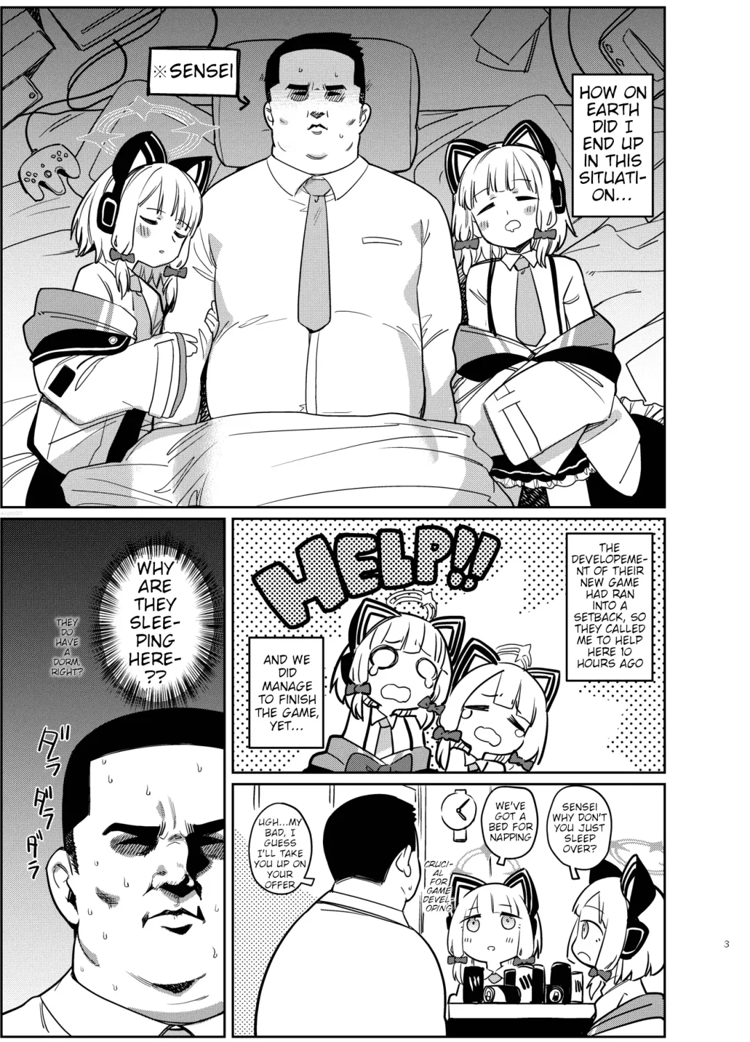 [Syamonabe] Yume no Naka de Fhentai - Page 3