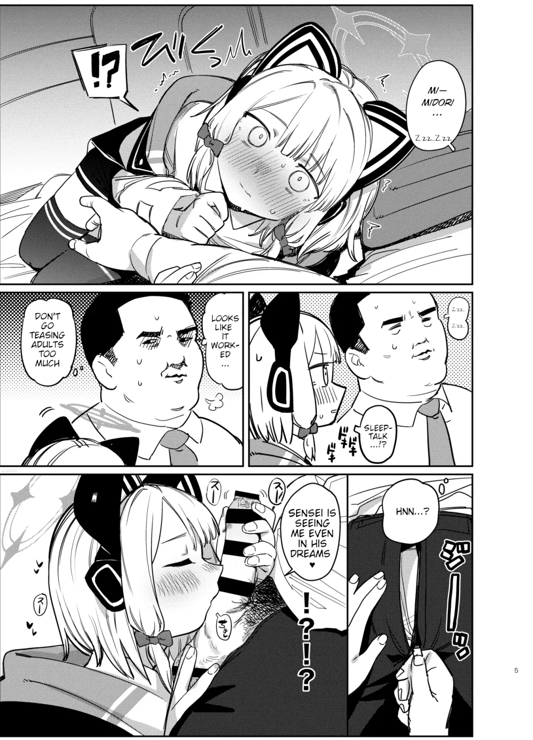 [Syamonabe] Yume no Naka de Fhentai - Page 5