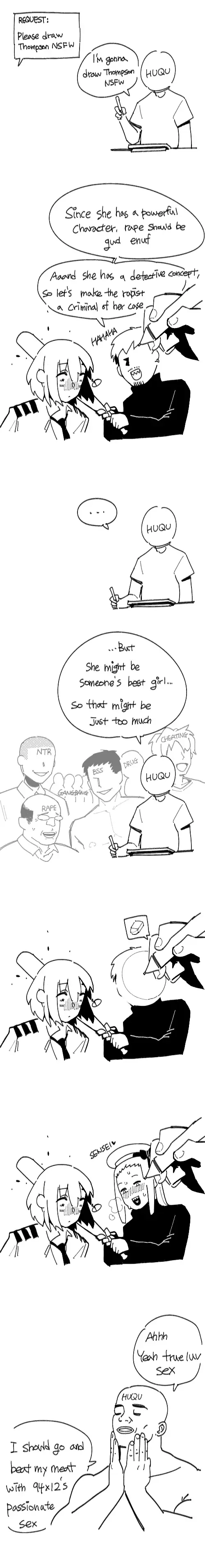 [Huqu] Thompson Fhentai - Page 11