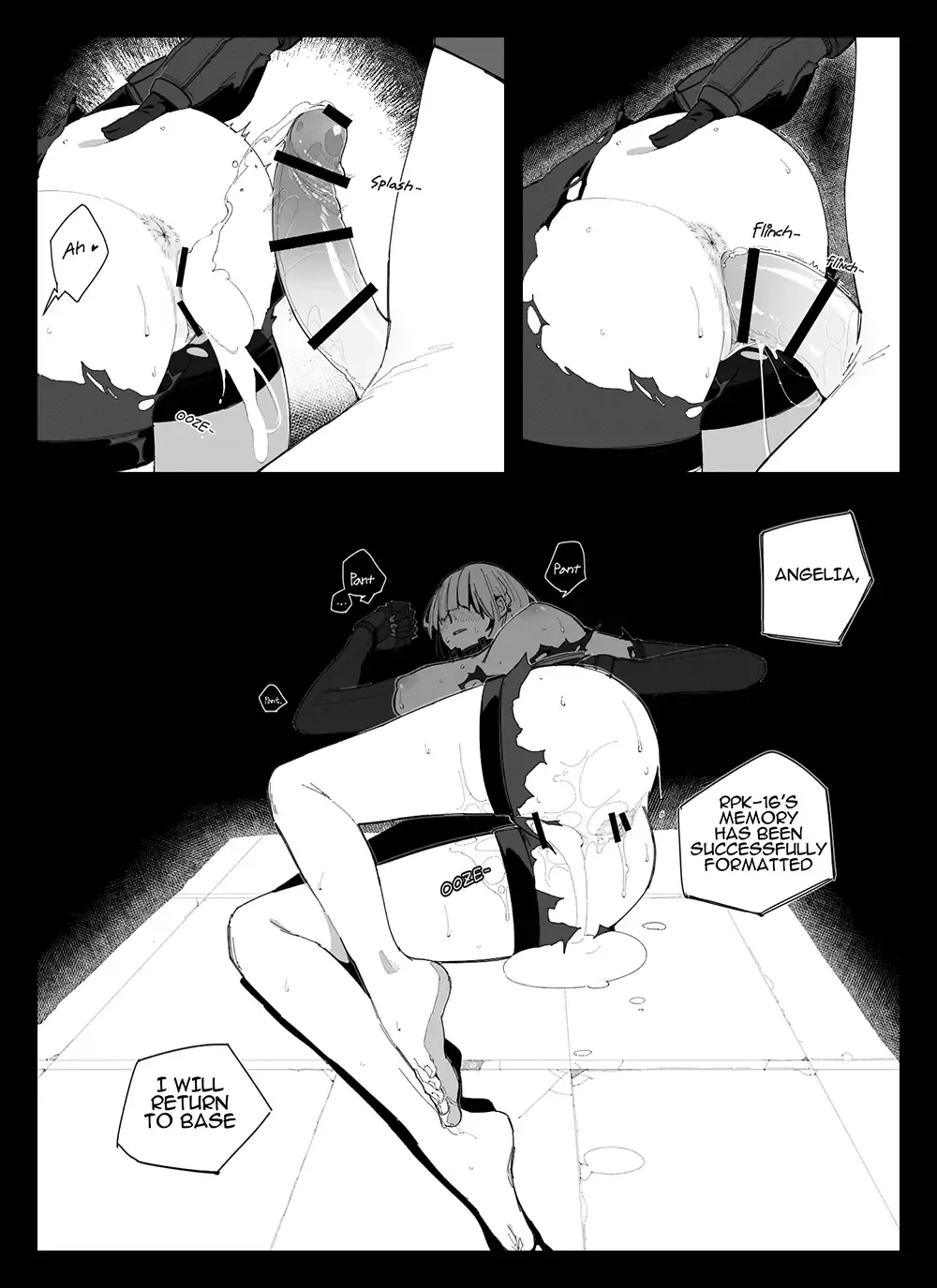 [Huqu] RPK-16 wants to be a human Fhentai - Page 5