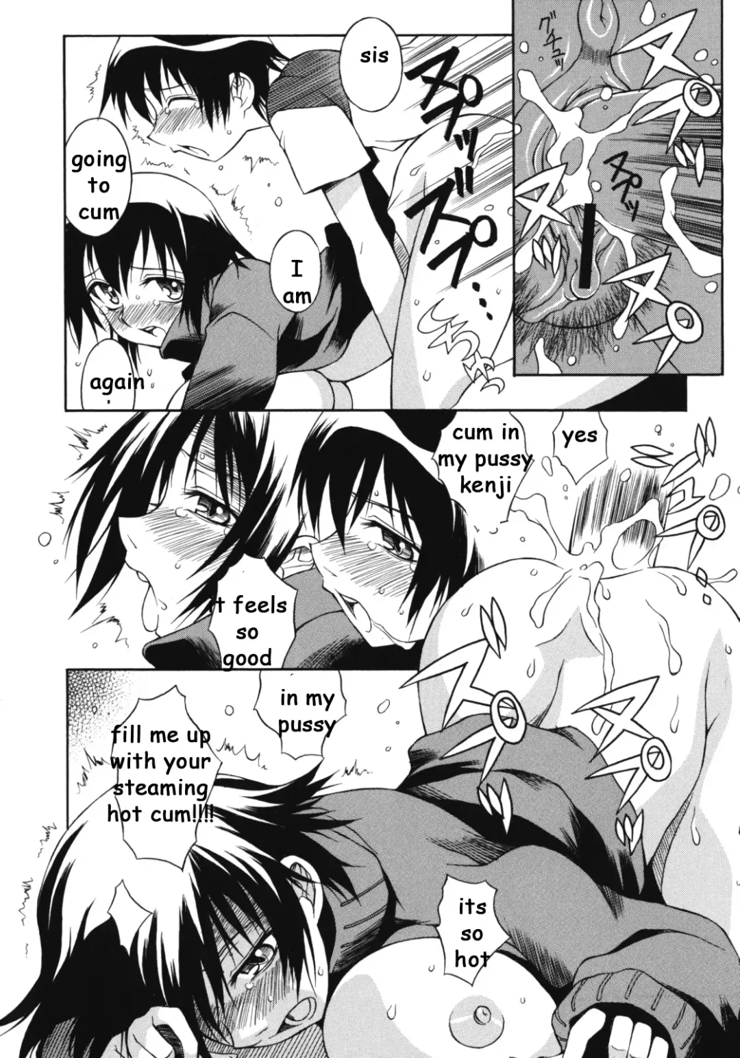 [Yaeda Nagumo] Half Baked Sister Fhentai - Page 14