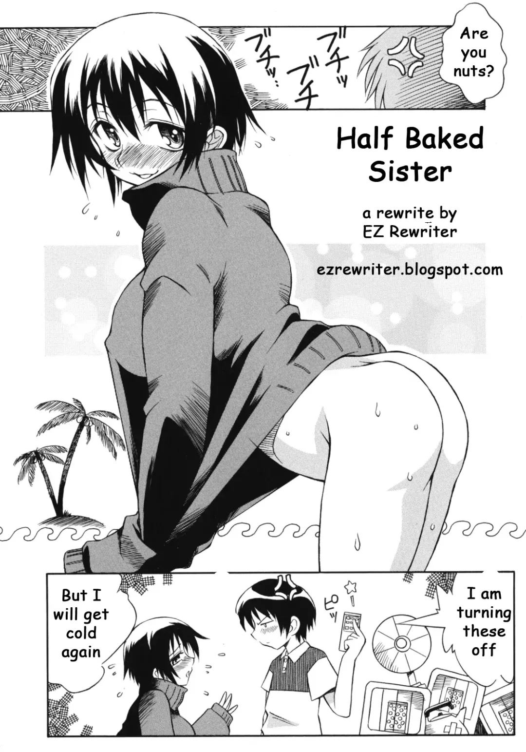 [Yaeda Nagumo] Half Baked Sister Fhentai - Page 2