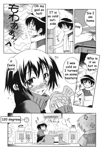 Read [Yaeda Nagumo] Half Baked Sister - Fhentai