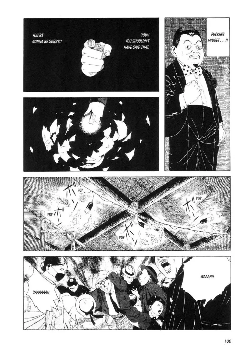 [Maruo Suehiro] Shōjo Tsubaki | Mr. Arashi's Amazing Freak Show Fhentai - Page 108