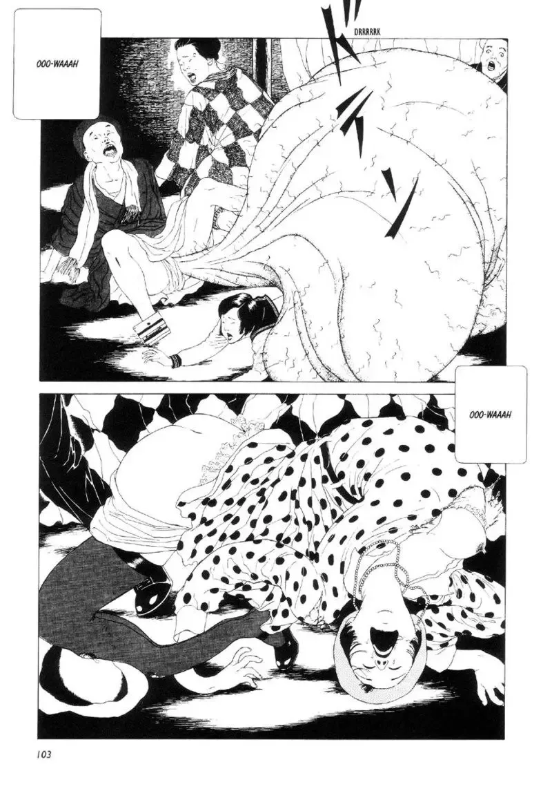 [Maruo Suehiro] Shōjo Tsubaki | Mr. Arashi's Amazing Freak Show Fhentai - Page 111