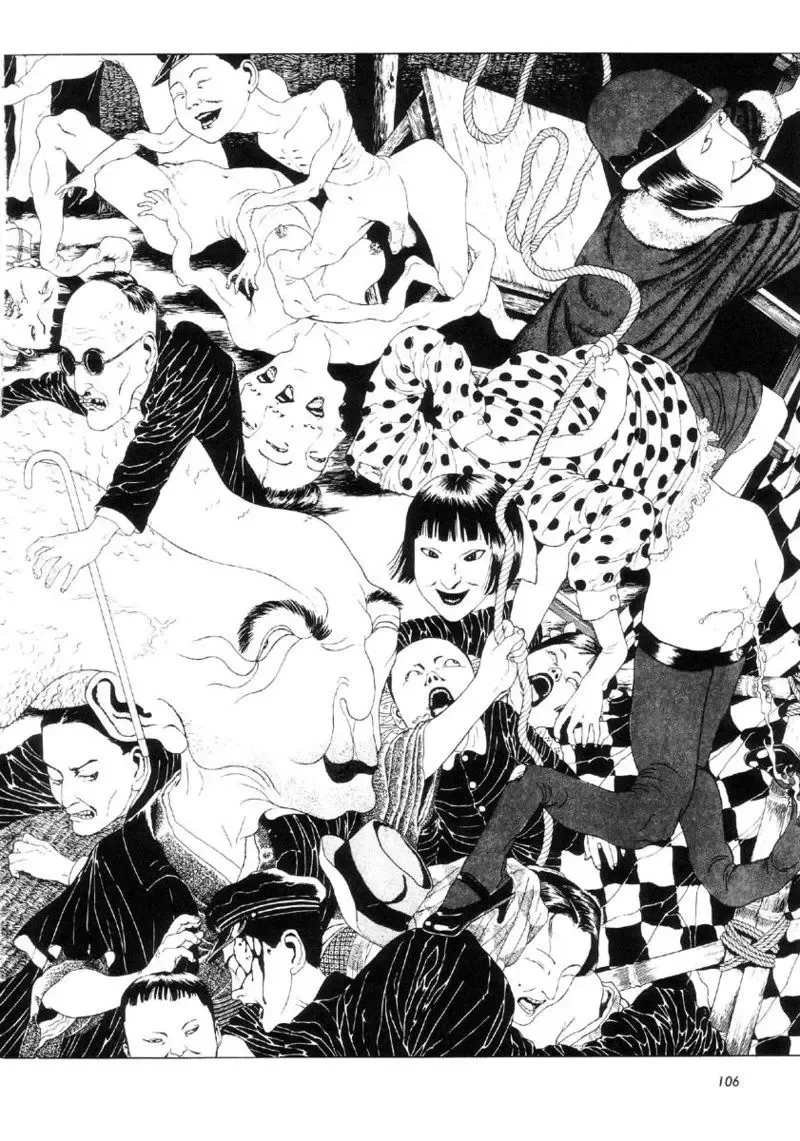 [Maruo Suehiro] Shōjo Tsubaki | Mr. Arashi's Amazing Freak Show Fhentai - Page 114