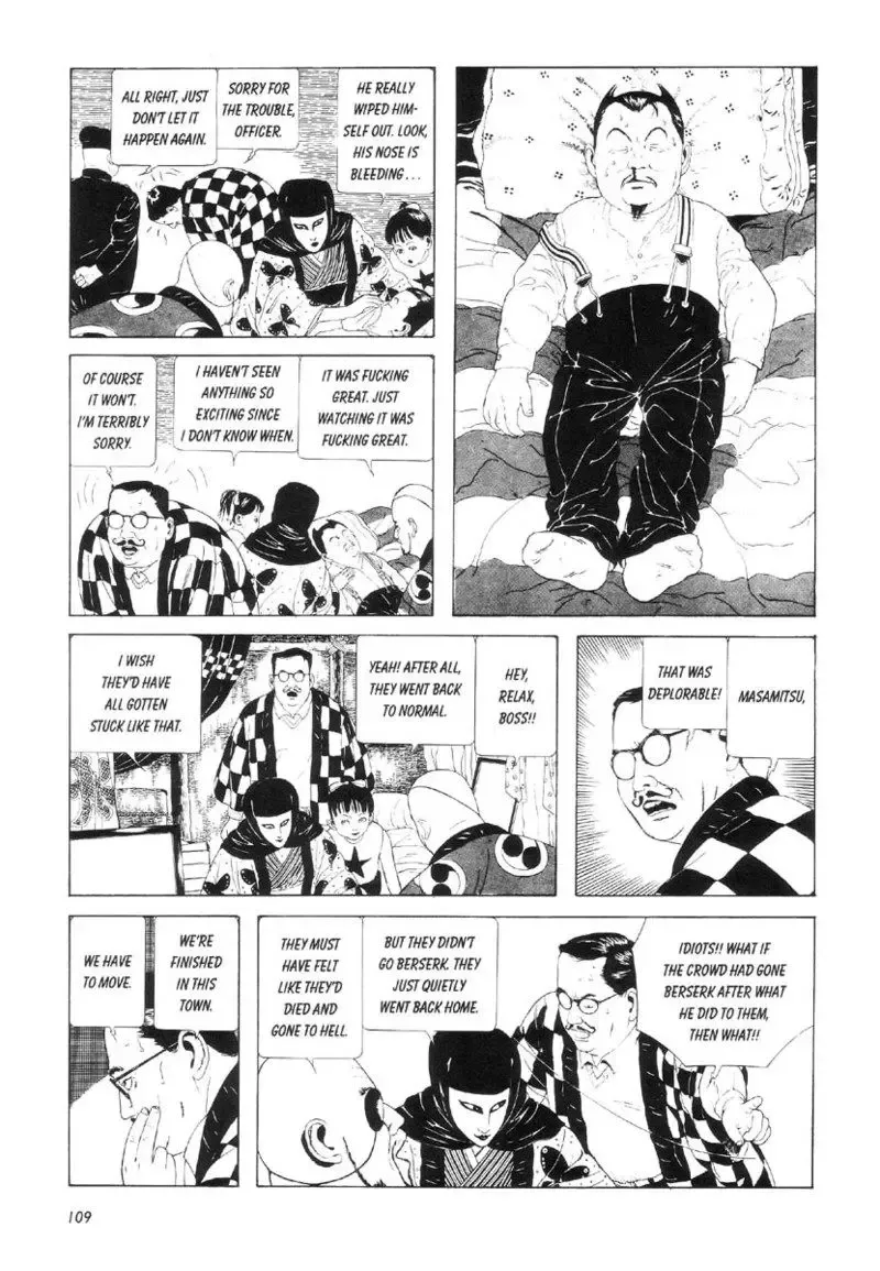 [Maruo Suehiro] Shōjo Tsubaki | Mr. Arashi's Amazing Freak Show Fhentai - Page 117