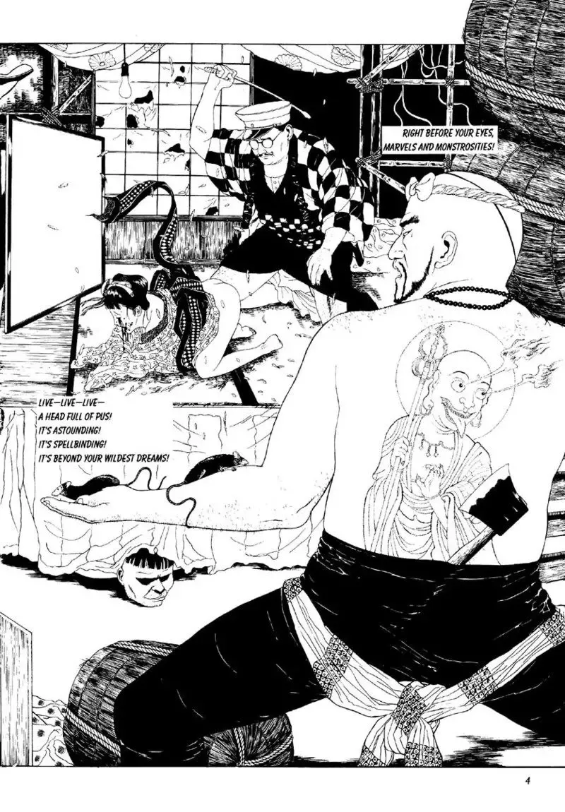 [Maruo Suehiro] Shōjo Tsubaki | Mr. Arashi's Amazing Freak Show Fhentai - Page 12