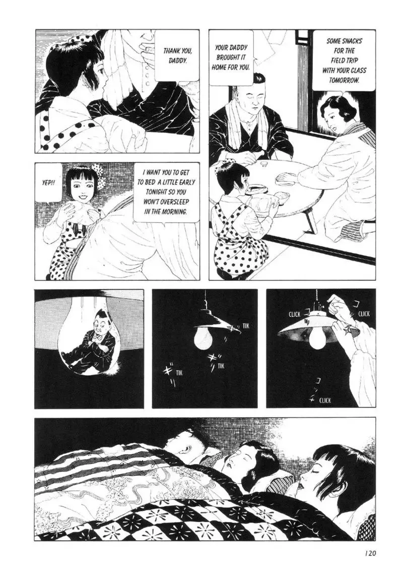 [Maruo Suehiro] Shōjo Tsubaki | Mr. Arashi's Amazing Freak Show Fhentai - Page 128