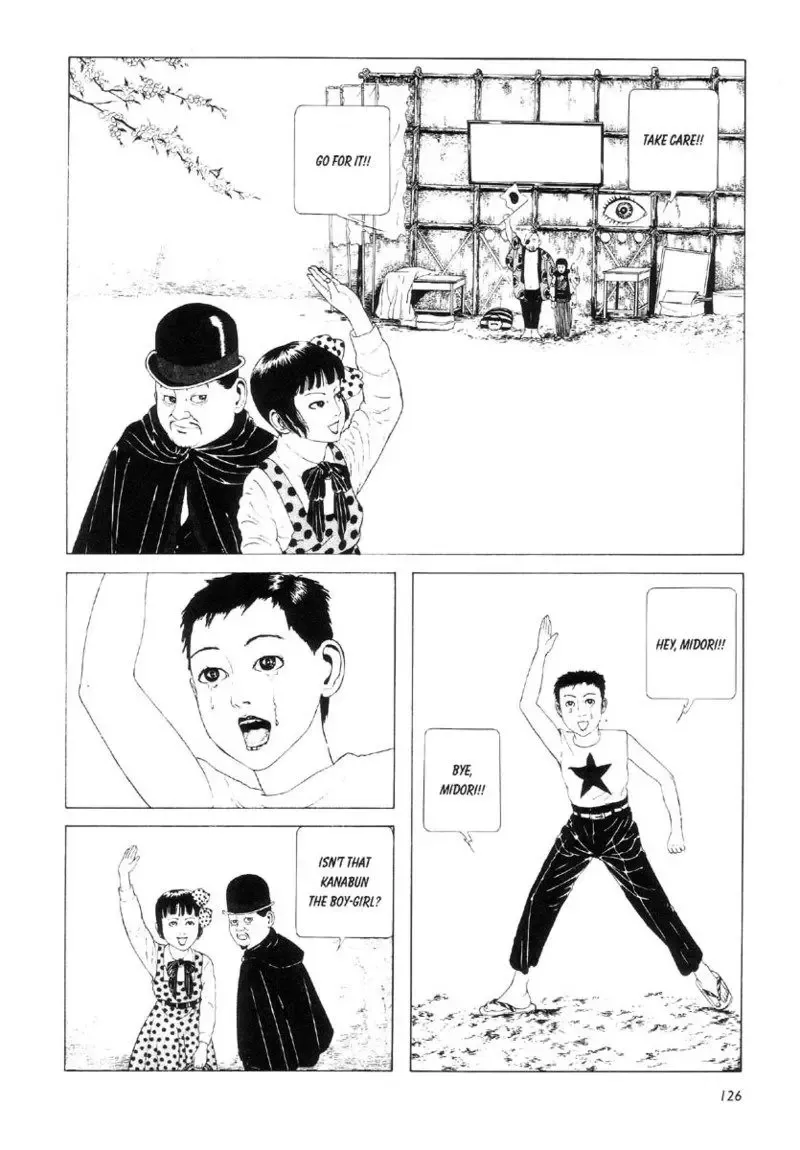 [Maruo Suehiro] Shōjo Tsubaki | Mr. Arashi's Amazing Freak Show Fhentai - Page 134