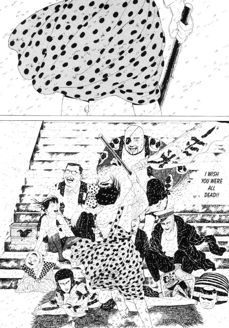 [Maruo Suehiro] Shōjo Tsubaki | Mr. Arashi's Amazing Freak Show Fhentai - Page 150