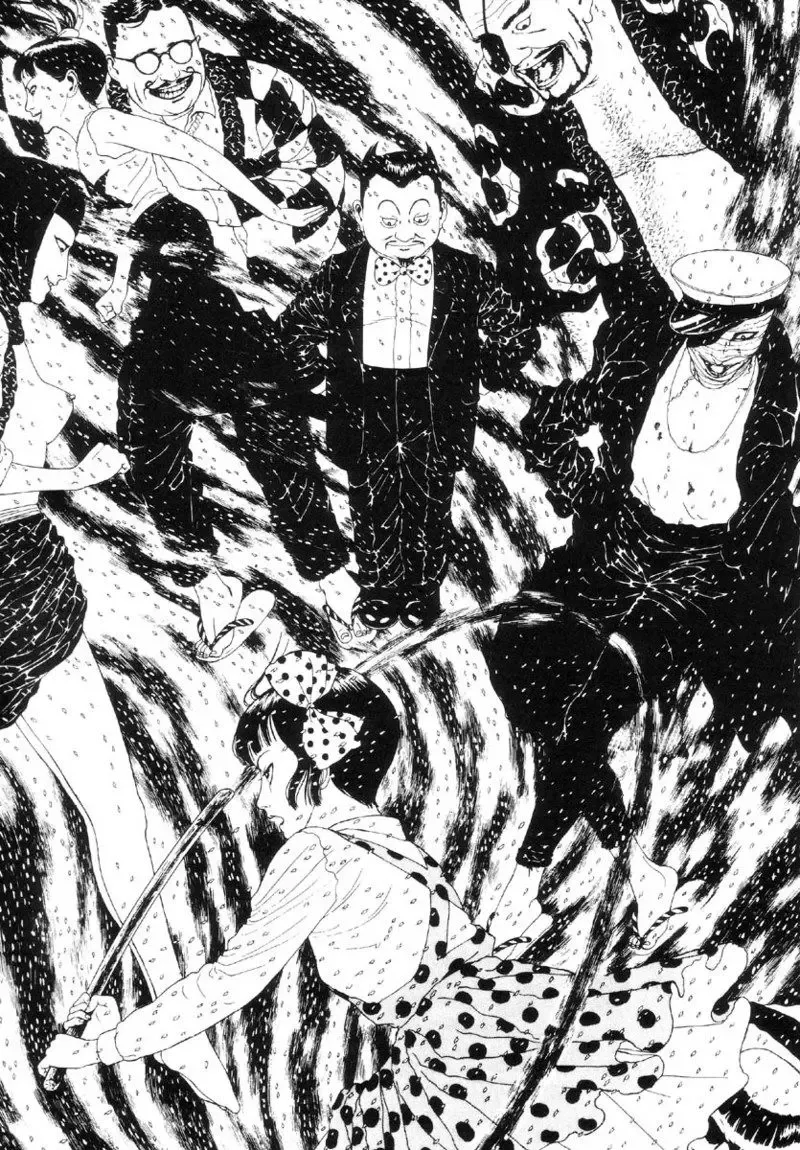 [Maruo Suehiro] Shōjo Tsubaki | Mr. Arashi's Amazing Freak Show Fhentai - Page 151