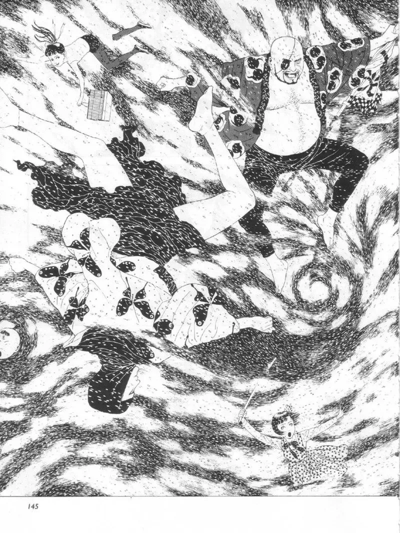 [Maruo Suehiro] Shōjo Tsubaki | Mr. Arashi's Amazing Freak Show Fhentai - Page 153