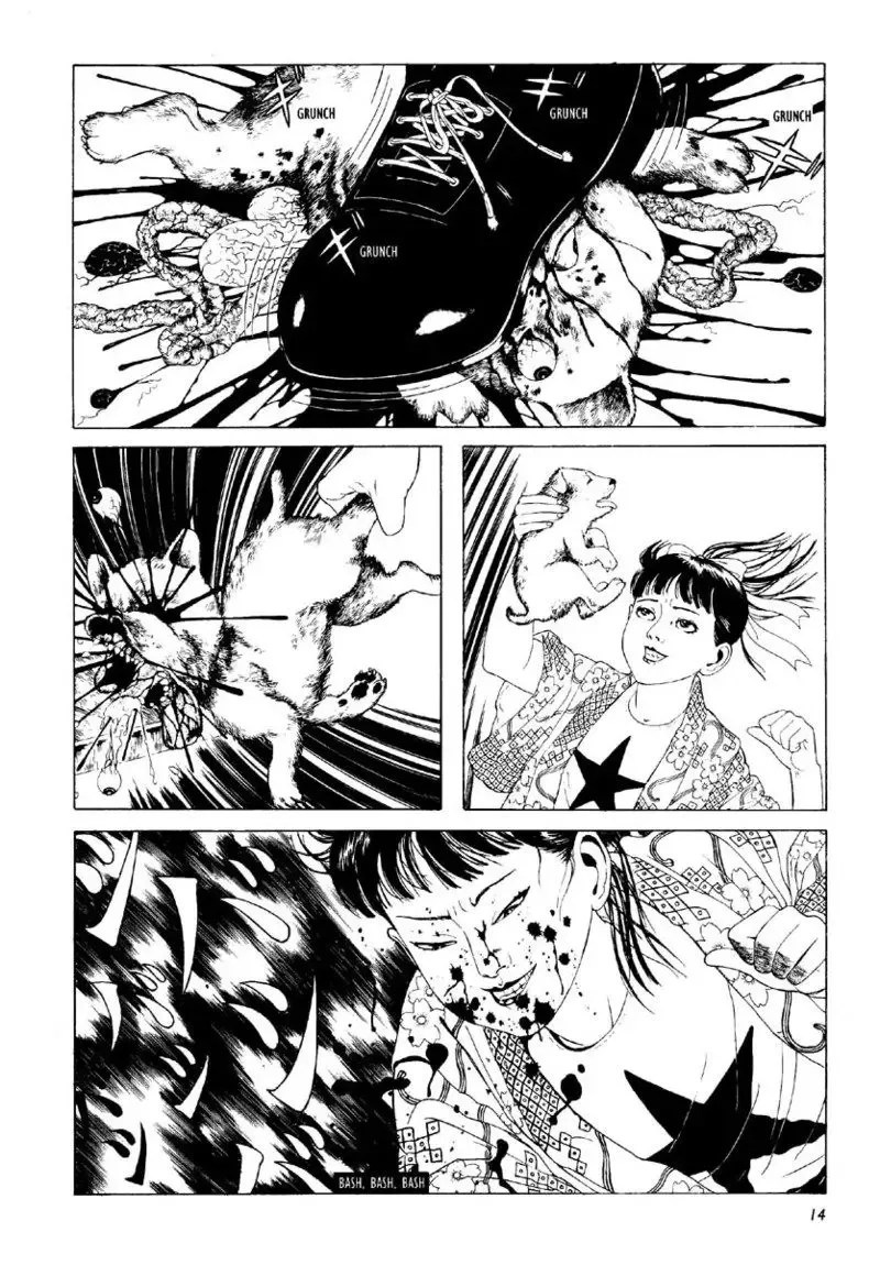 [Maruo Suehiro] Shōjo Tsubaki | Mr. Arashi's Amazing Freak Show Fhentai - Page 22