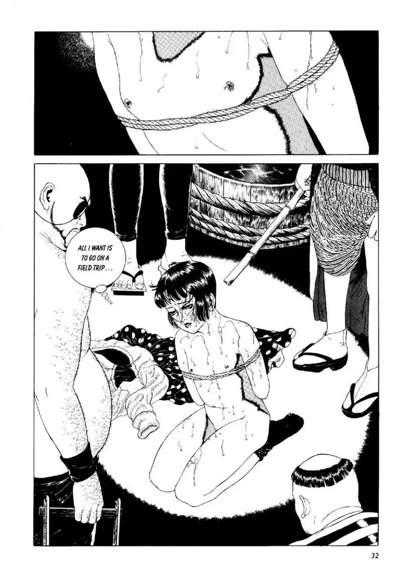 [Maruo Suehiro] Shōjo Tsubaki | Mr. Arashi's Amazing Freak Show Fhentai - Page 40