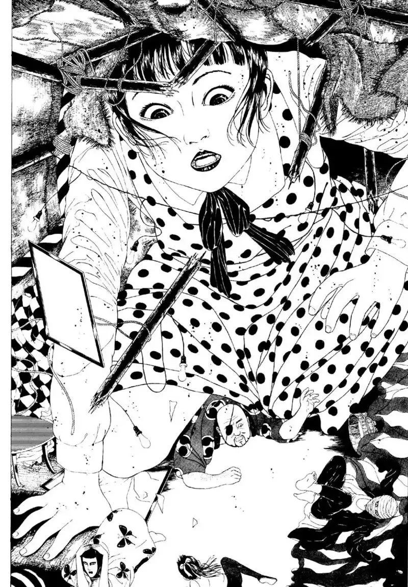 [Maruo Suehiro] Shōjo Tsubaki | Mr. Arashi's Amazing Freak Show Fhentai - Page 79