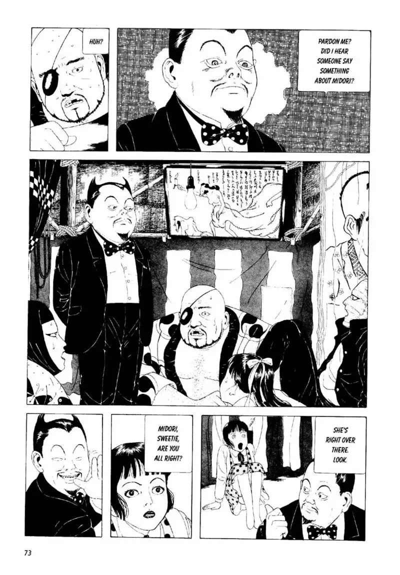 [Maruo Suehiro] Shōjo Tsubaki | Mr. Arashi's Amazing Freak Show Fhentai - Page 81