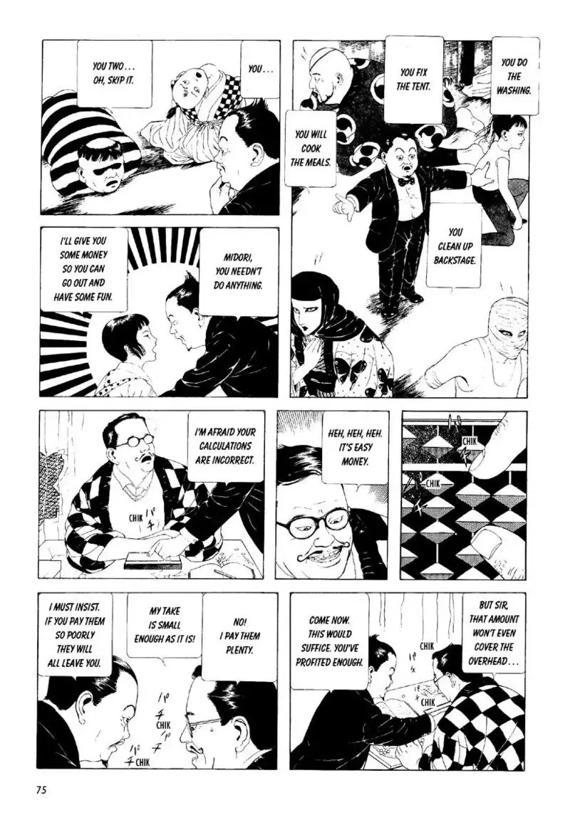 [Maruo Suehiro] Shōjo Tsubaki | Mr. Arashi's Amazing Freak Show Fhentai - Page 83