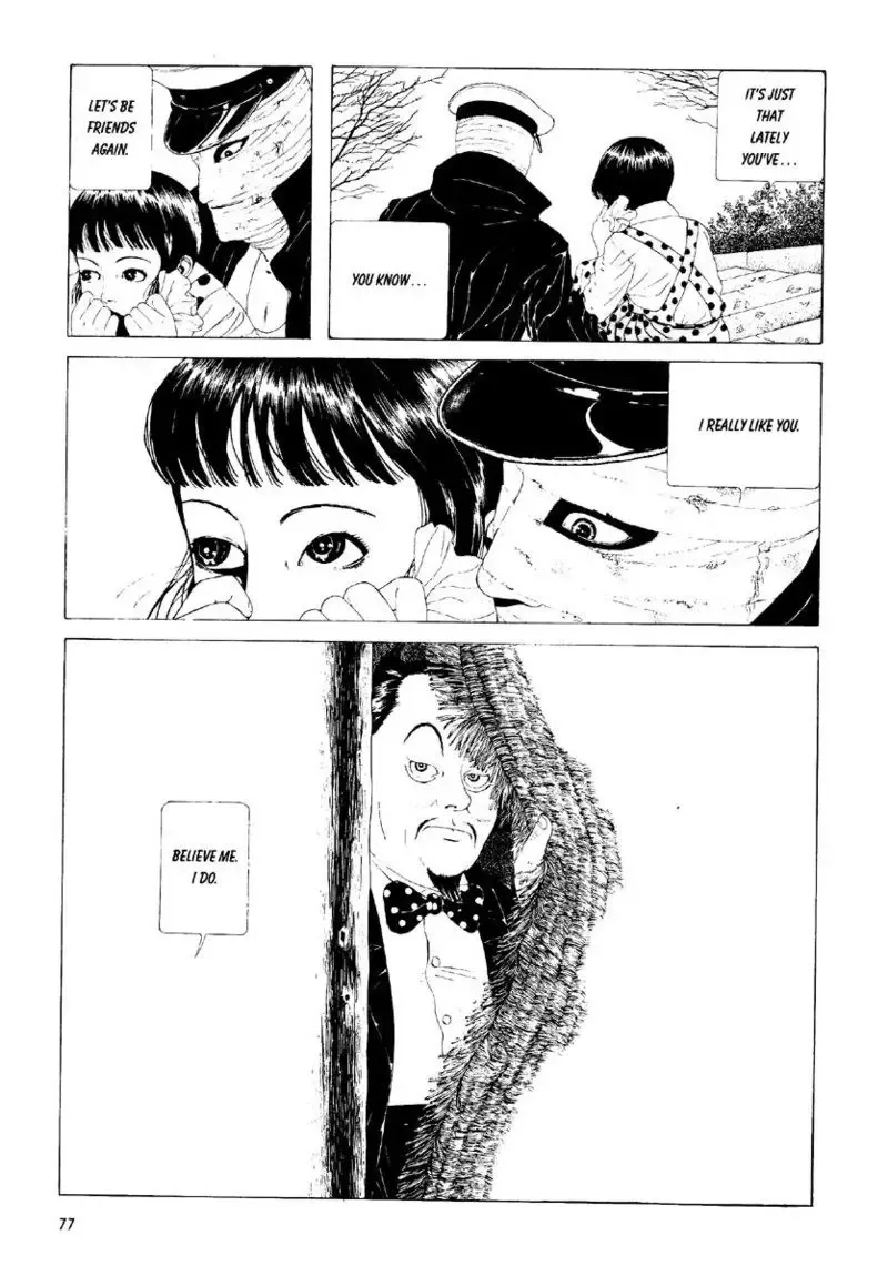 [Maruo Suehiro] Shōjo Tsubaki | Mr. Arashi's Amazing Freak Show Fhentai - Page 85