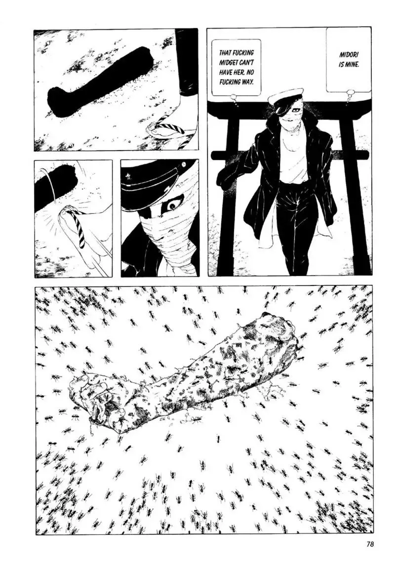 [Maruo Suehiro] Shōjo Tsubaki | Mr. Arashi's Amazing Freak Show Fhentai - Page 86