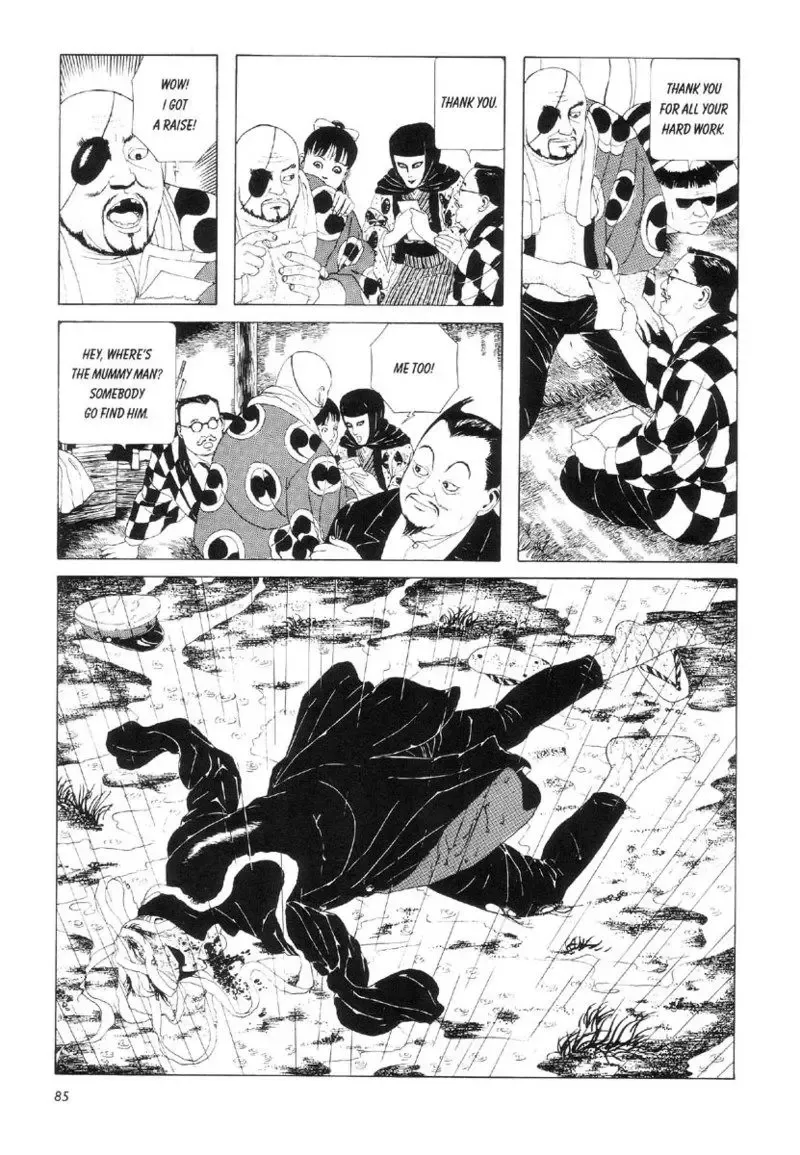 [Maruo Suehiro] Shōjo Tsubaki | Mr. Arashi's Amazing Freak Show Fhentai - Page 93