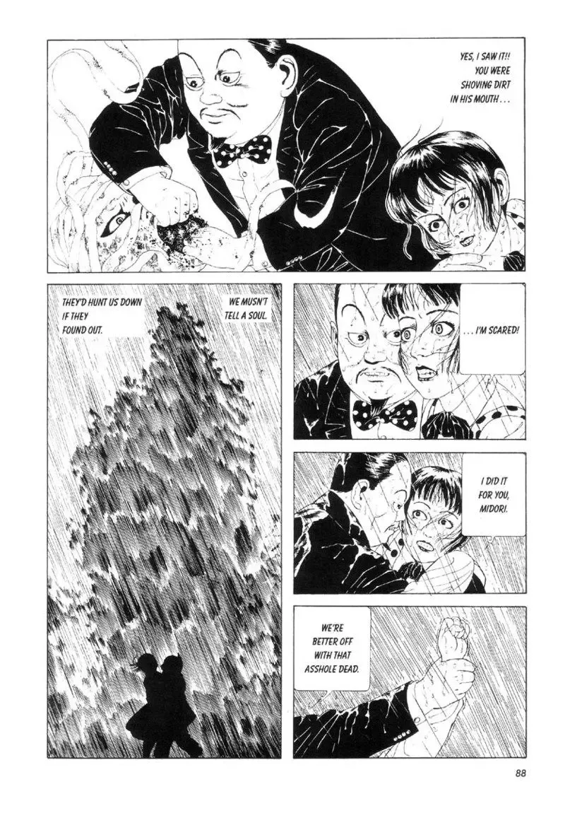 [Maruo Suehiro] Shōjo Tsubaki | Mr. Arashi's Amazing Freak Show Fhentai - Page 96